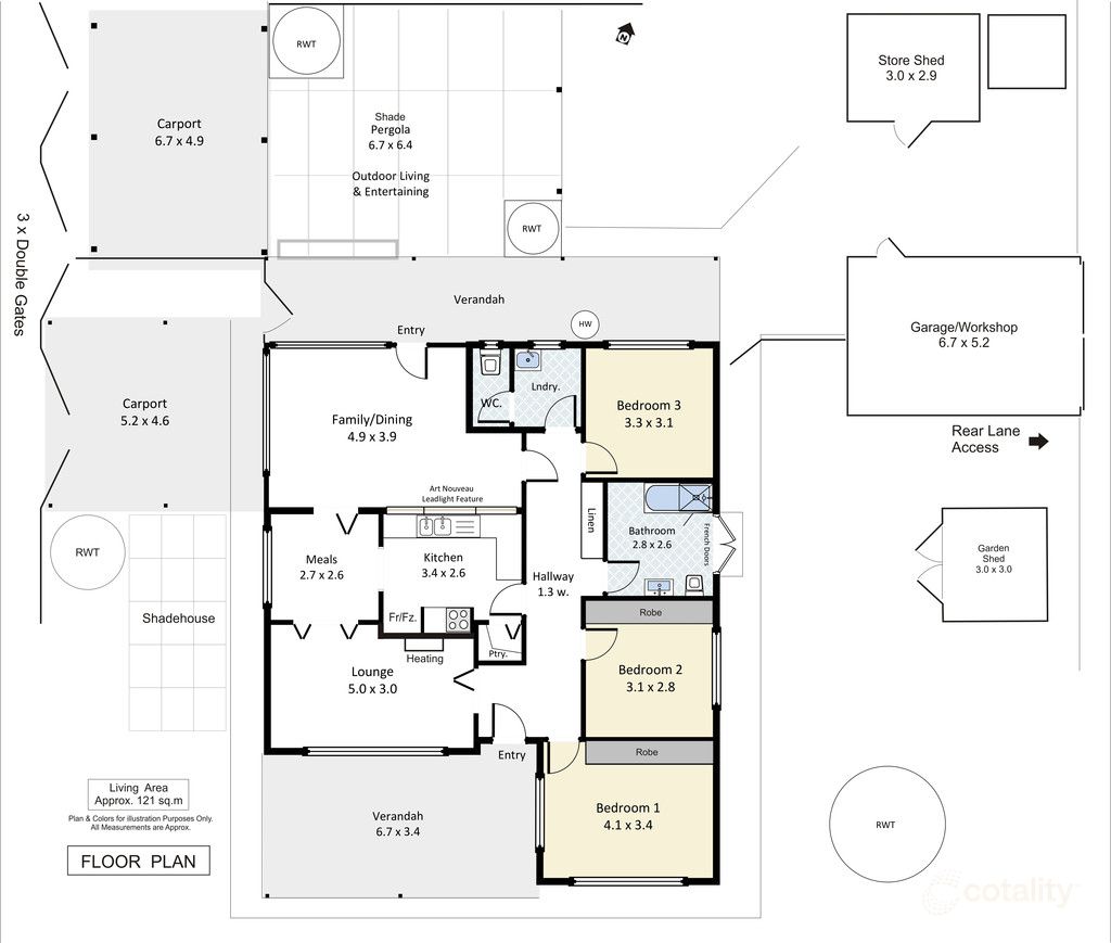 13 Streeter Ave, Glossop, SA 5344