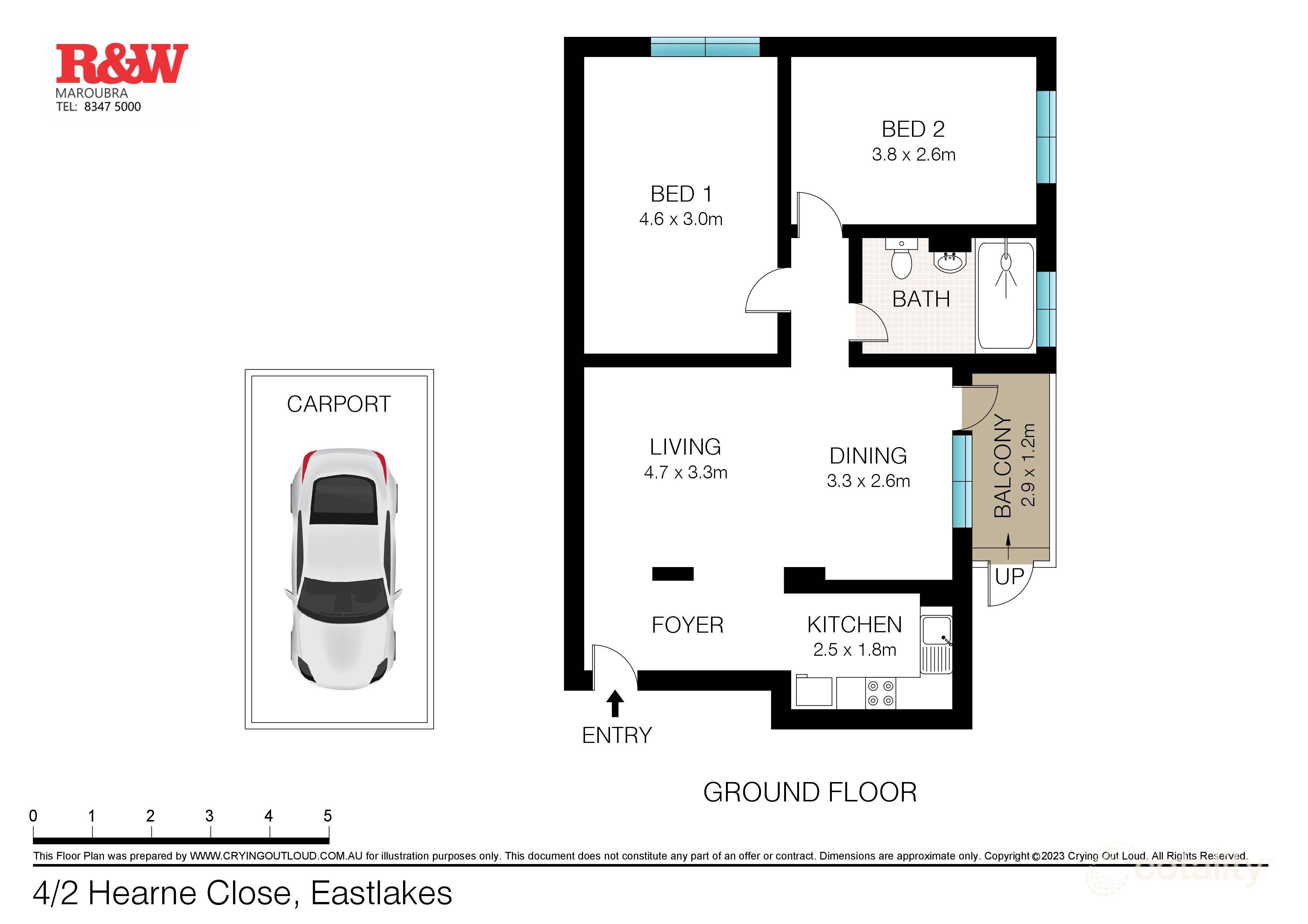 4/2 Hearne Cl, Eastlakes, NSW 2018