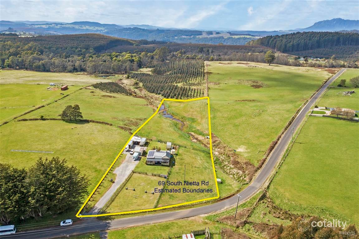 69 South Nietta Rd, Nietta, TAS 7315
