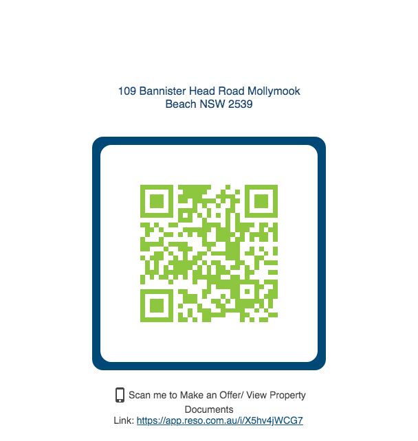 109 Bannister Head Rd, Mollymook Beach, NSW 2539