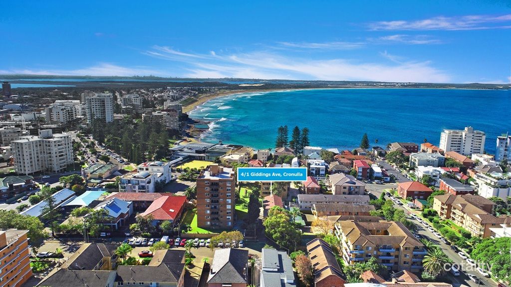 4/1 Giddings Ave, Cronulla, NSW 2230