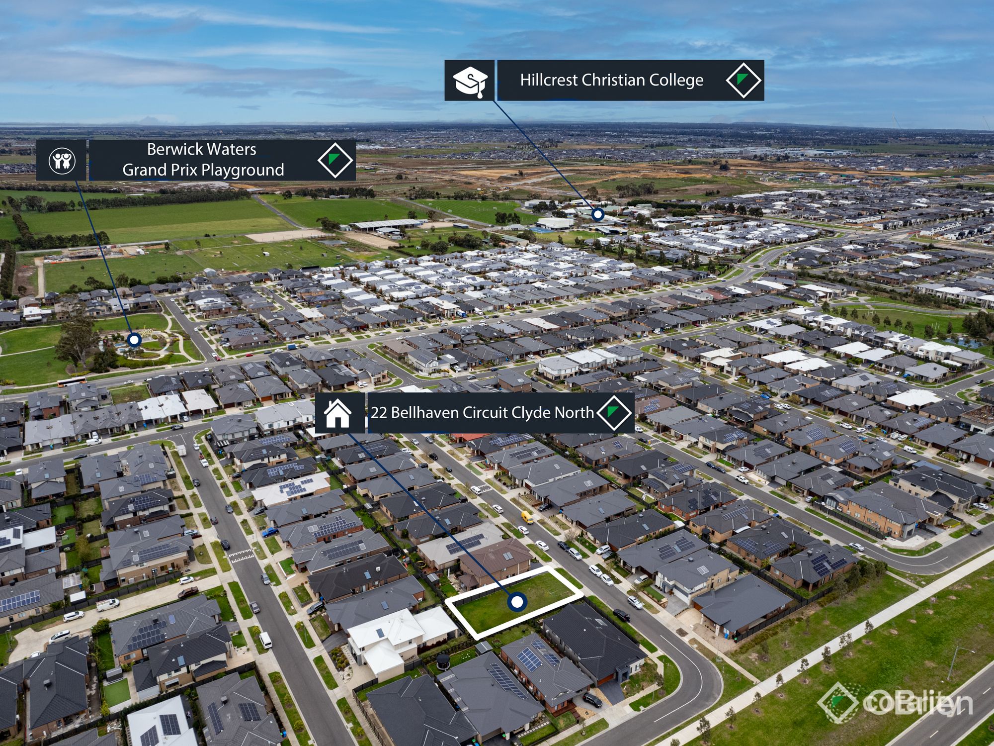 22 Bellhaven Cct, Clyde North, VIC 3978