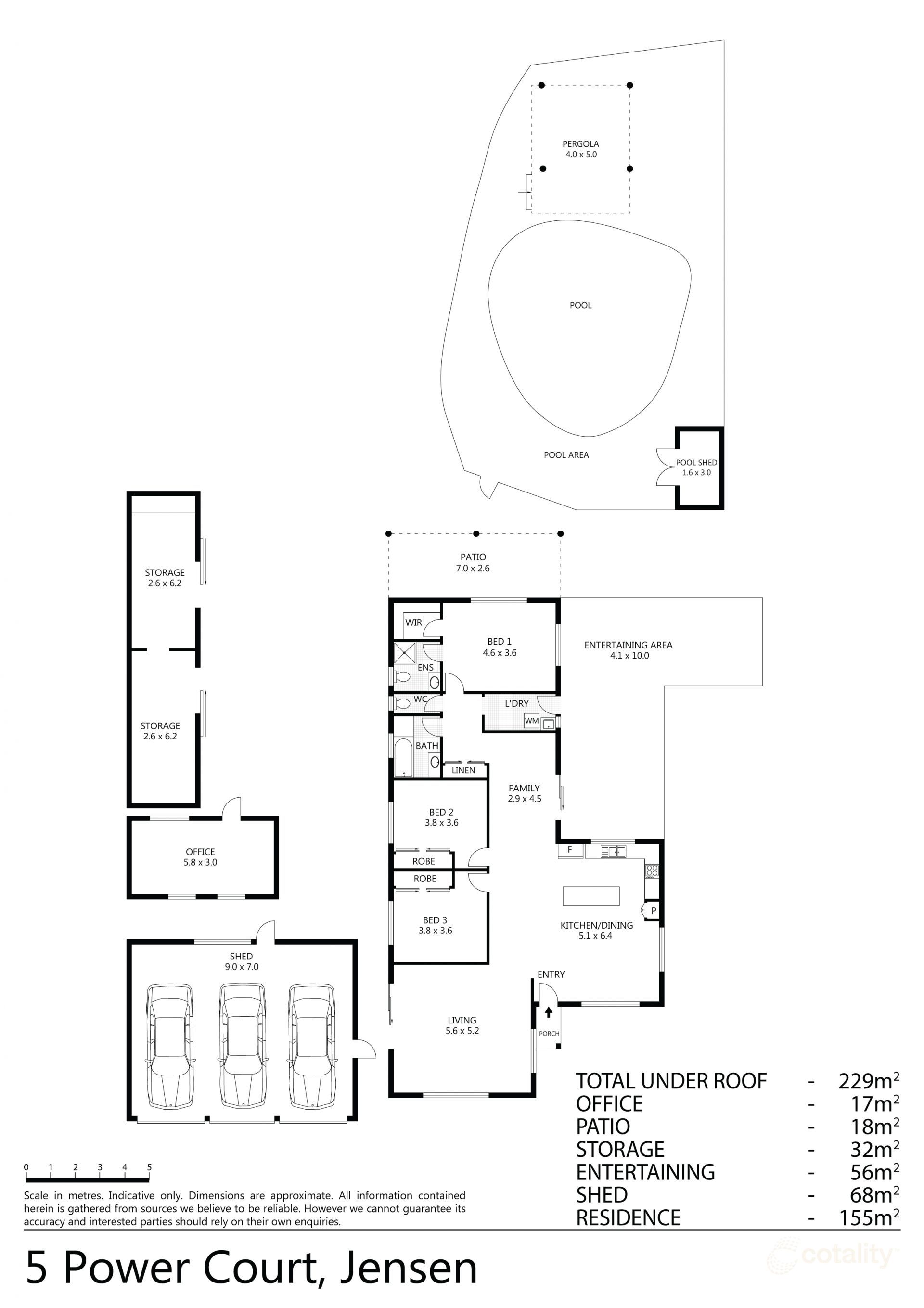 5 Power Ct, Jensen, QLD 4818