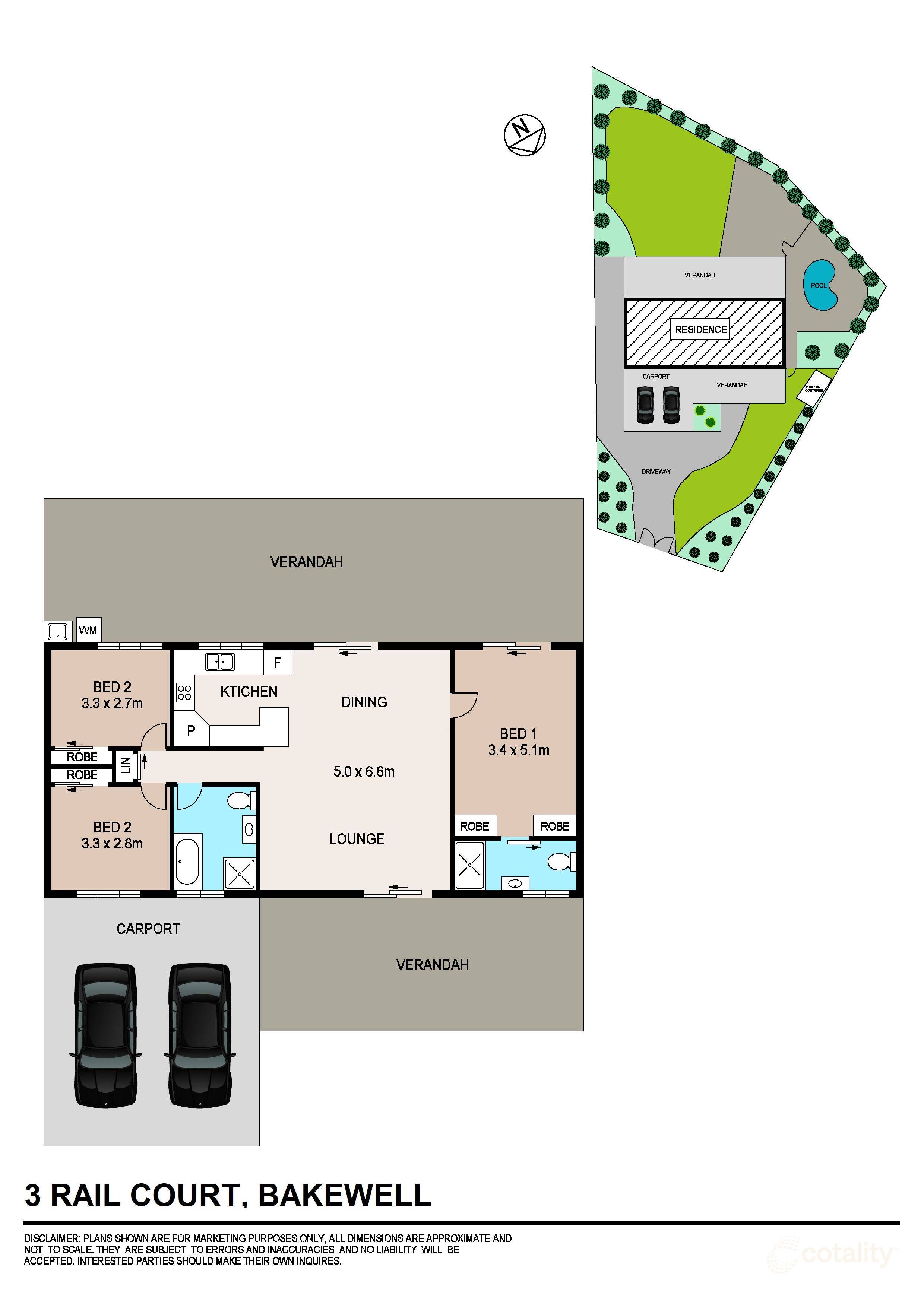 3 Rail Ct, Bakewell, NT 0832