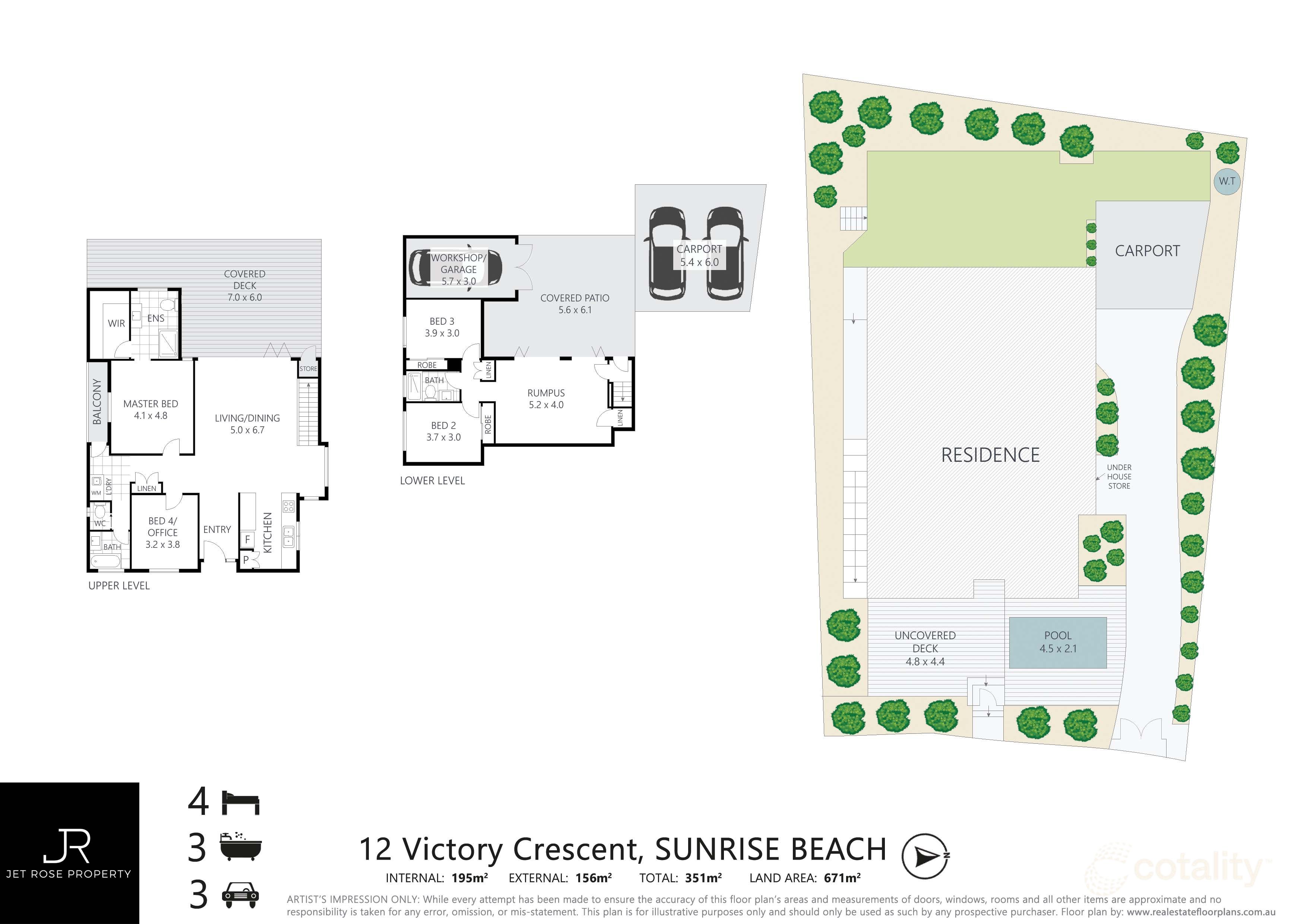 12 Victory Cres, Sunrise Beach, QLD 4567