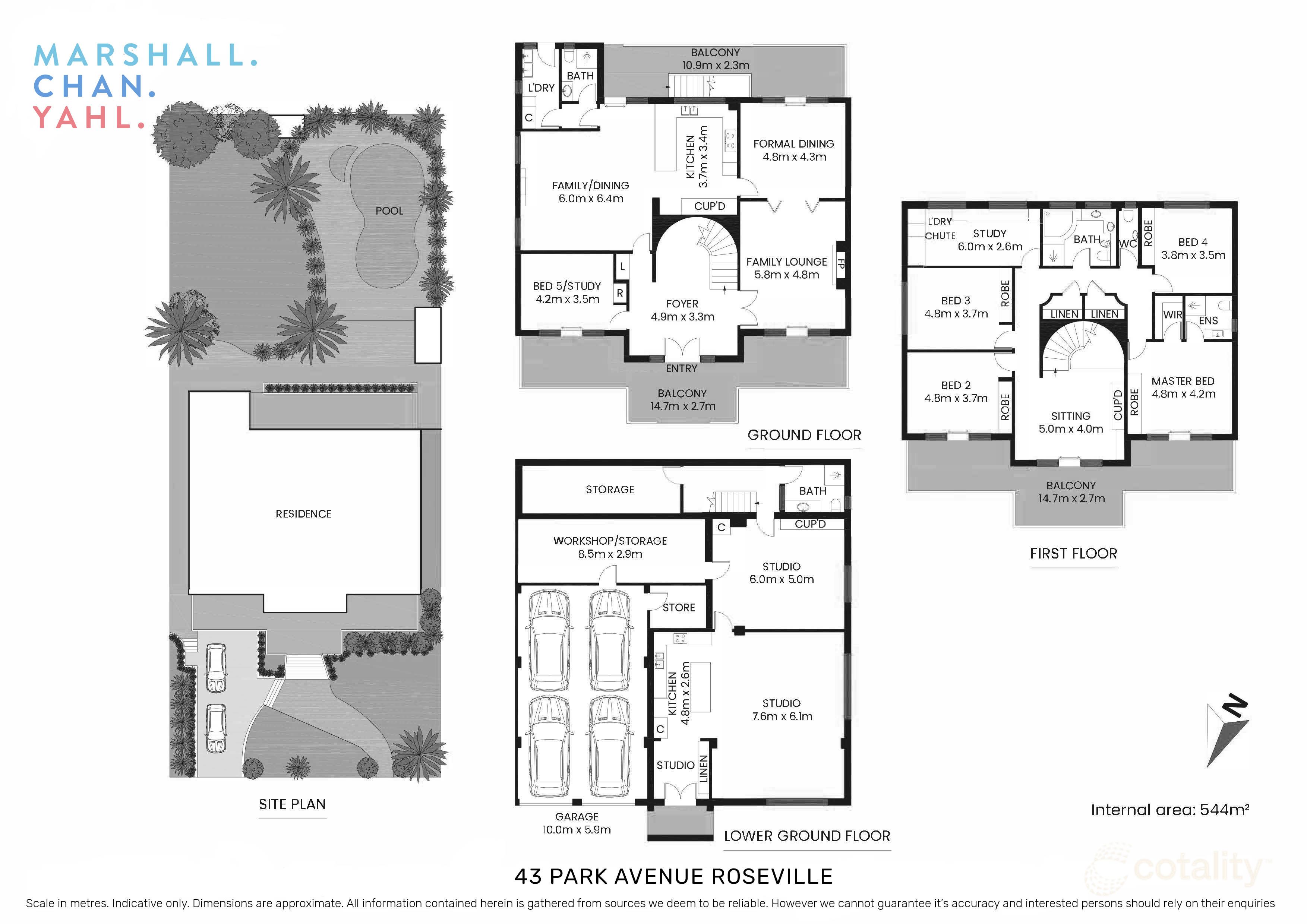 43 Park Ave, Roseville, NSW 2069