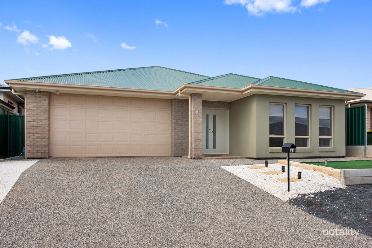 43 Liebrooke Bvd, Blakeview, SA 5114