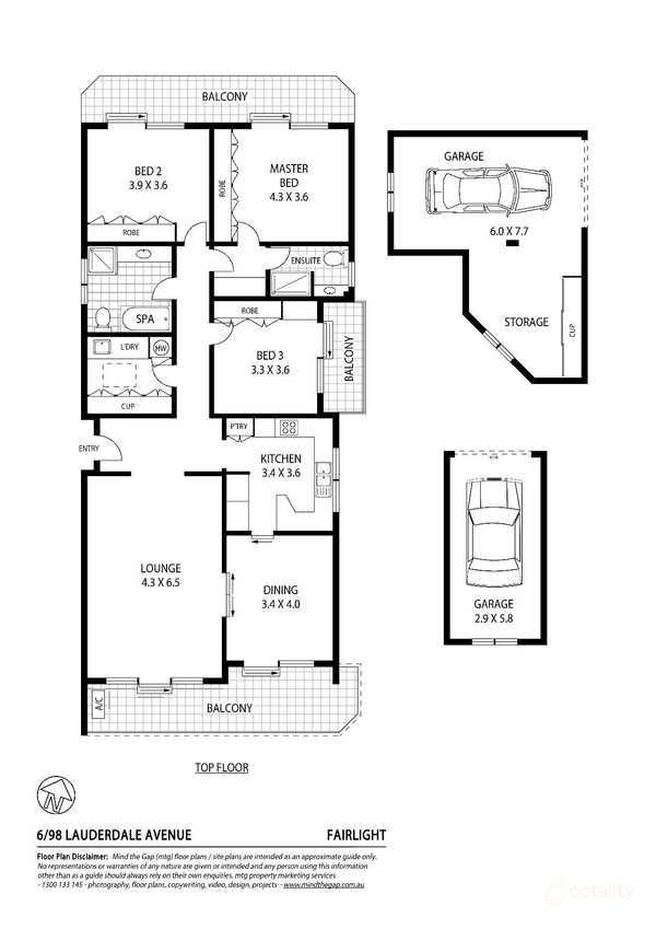 6/98 Lauderdale Ave, Fairlight, NSW 2094