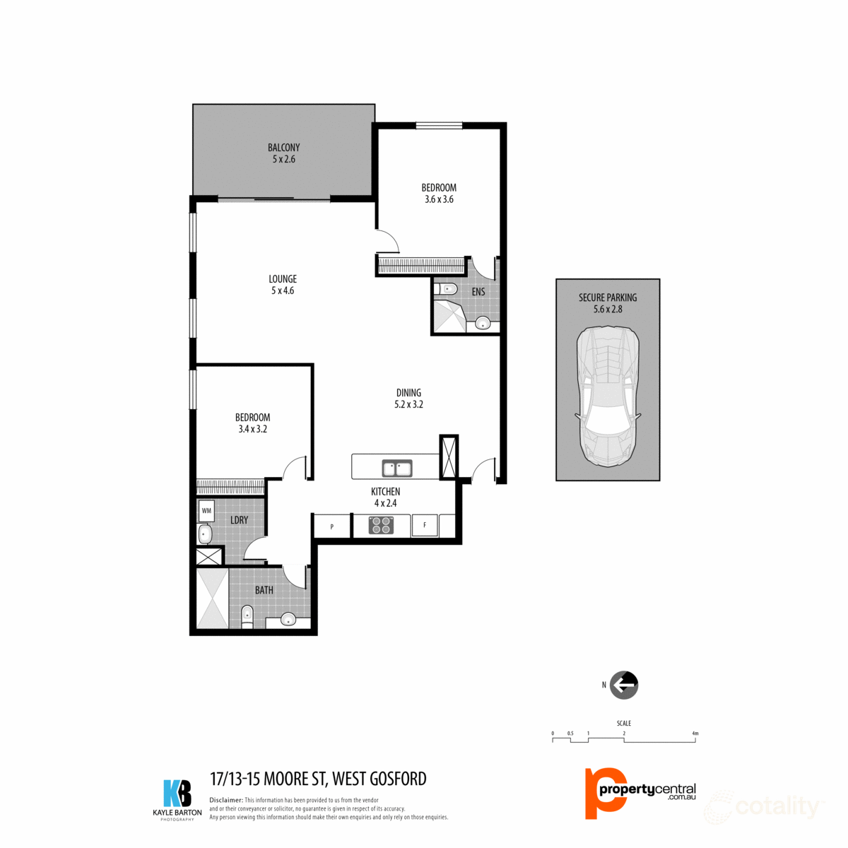 17/13-15 Moore St, West Gosford, NSW 2250