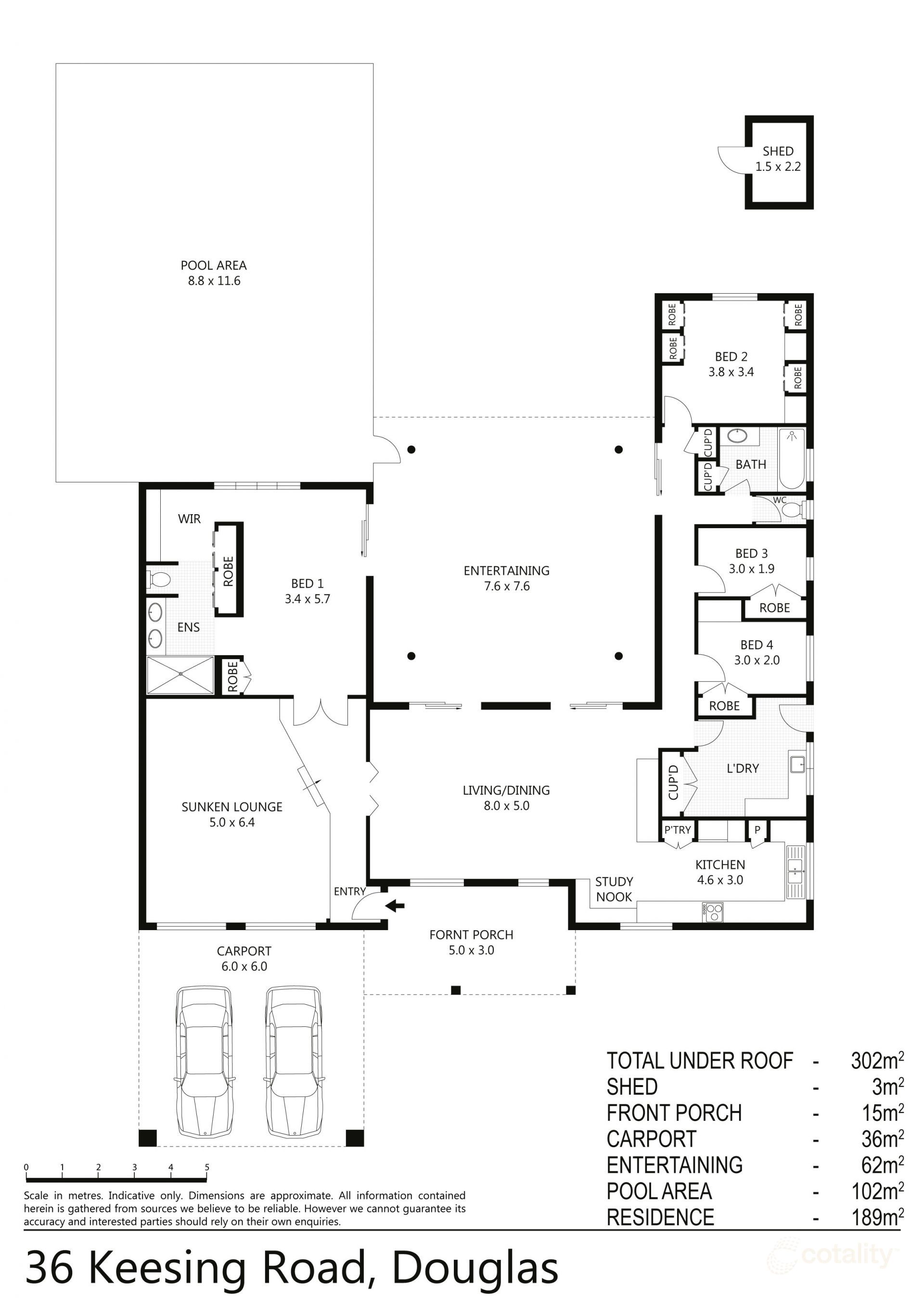 36 Keesing Rd, Douglas, QLD 4814