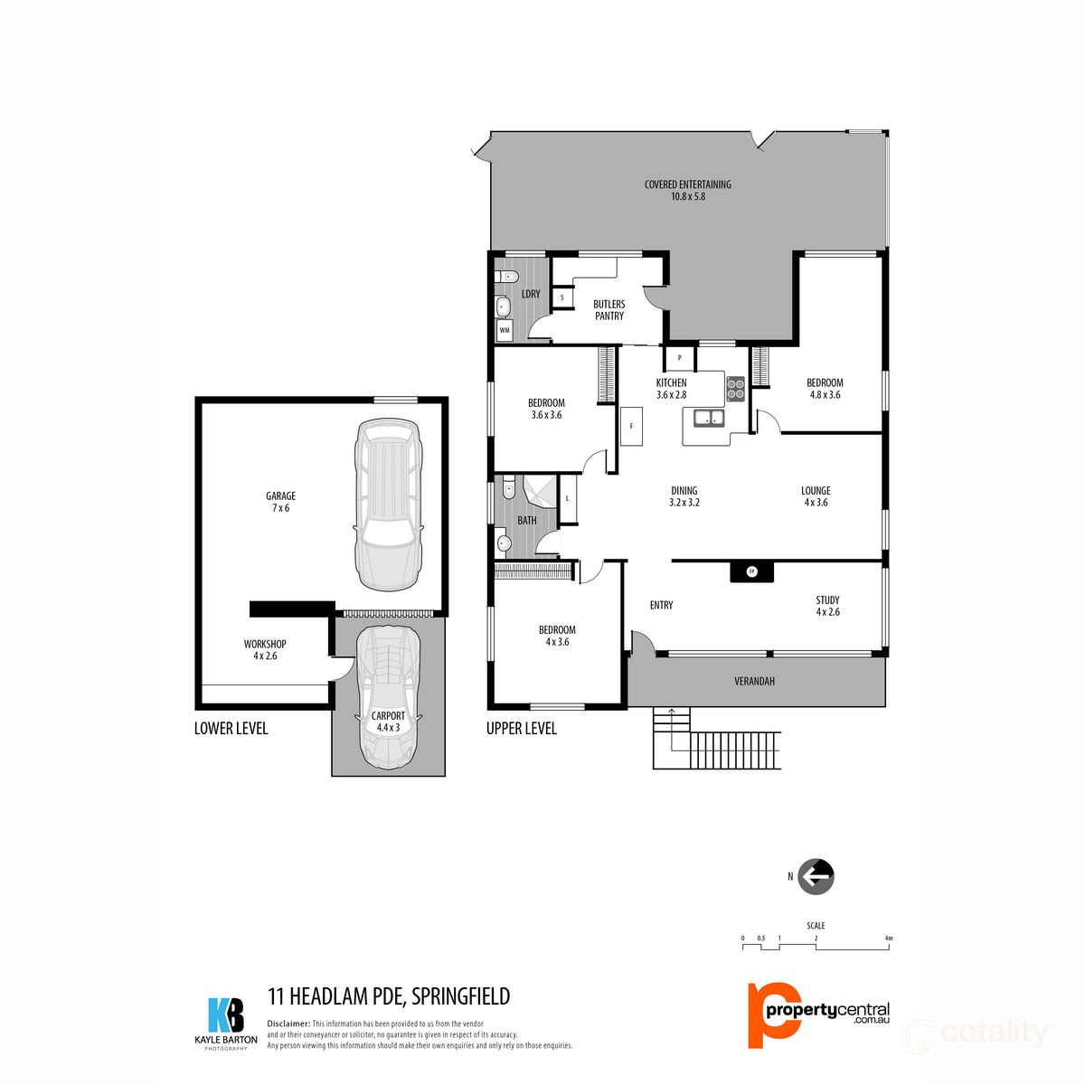 11 Headlam Pde, Springfield, NSW 2250