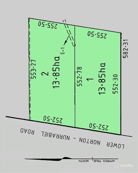 69 Lower Norton-Nurrabiel Rd, Lower Norton, VIC 3401