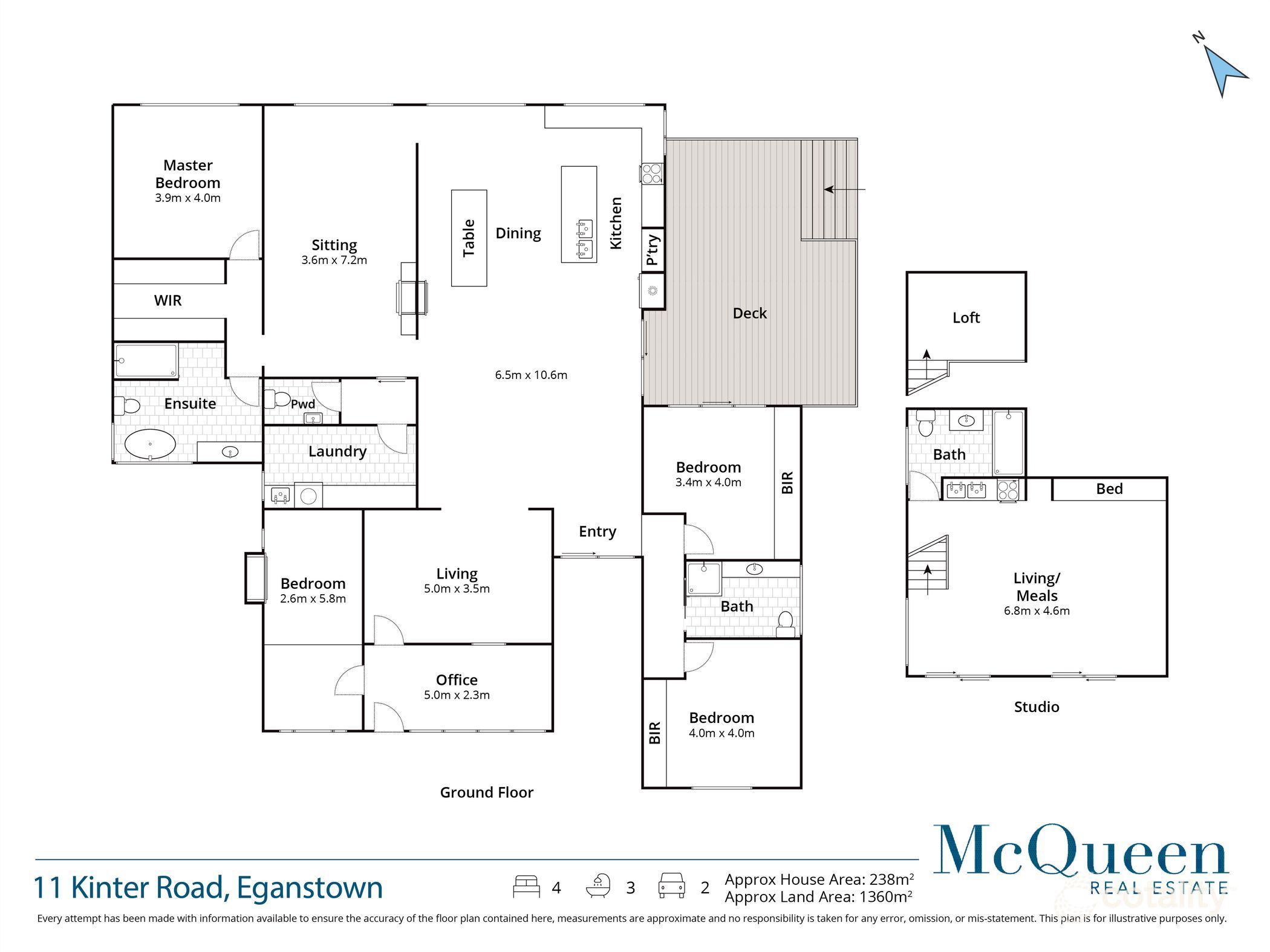 11 Kinter Rd, Eganstown, VIC 3461