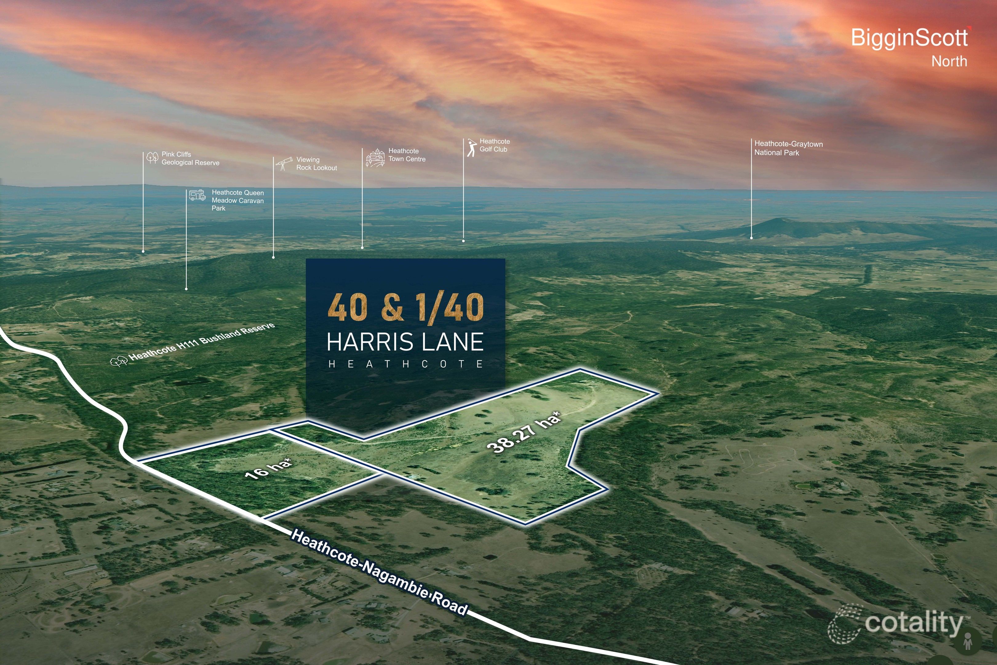 40 Harris Lane, Heathcote, VIC 3523
