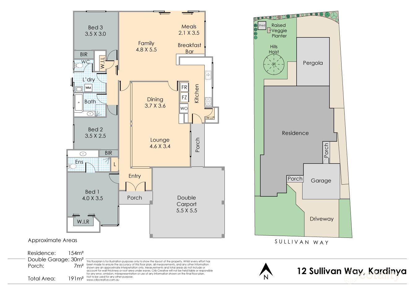 12 Sullivan Way, Kardinya, WA 6163