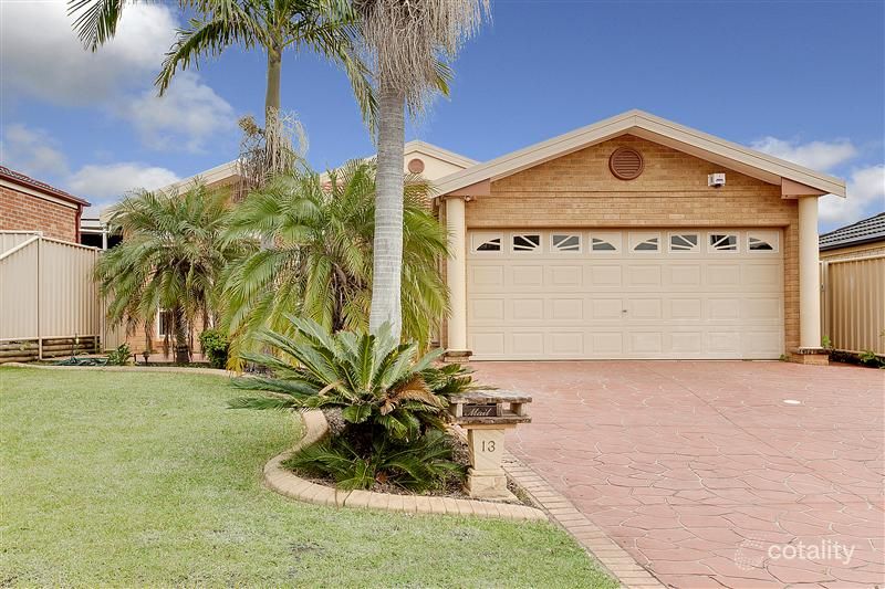 13 Weston Pl, West Hoxton, NSW 2171