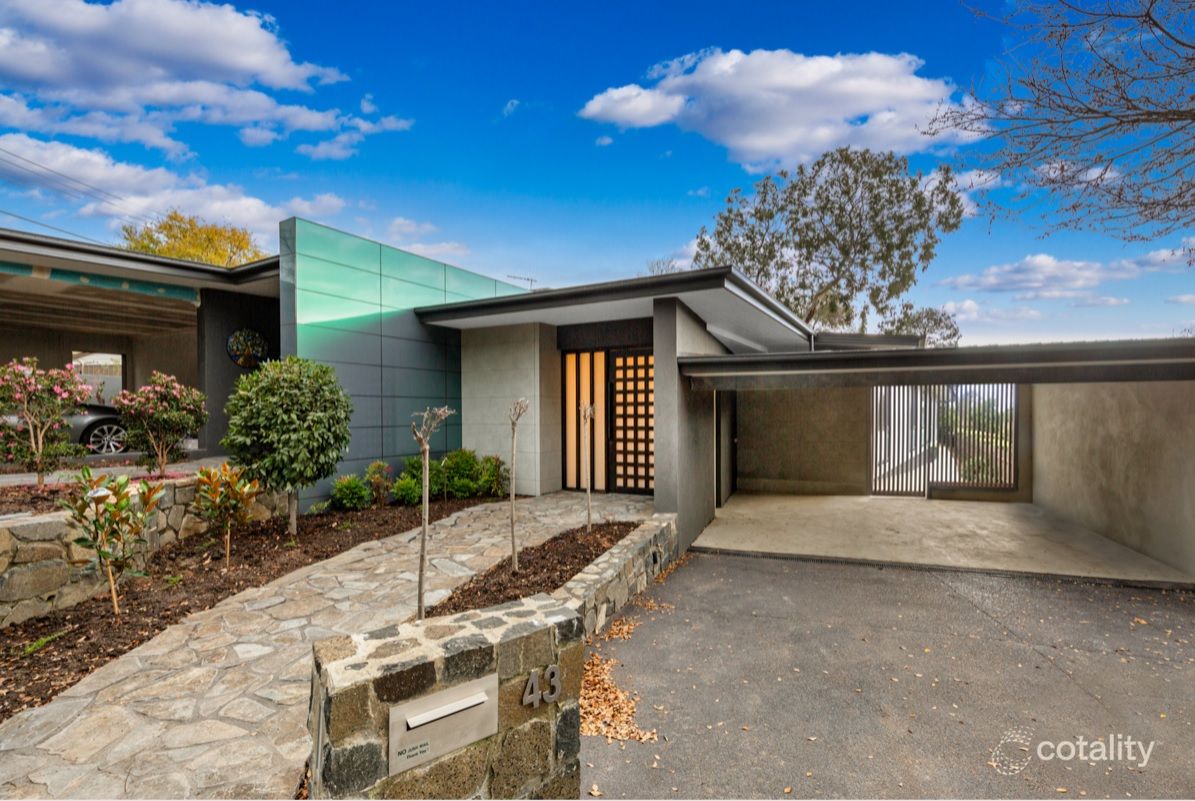 43 Jacka Cres, Campbell, ACT 2612