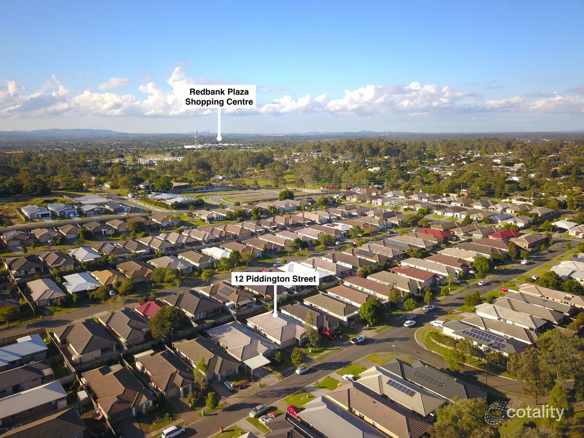 12 Piddington St, Redbank Plains, QLD 4301