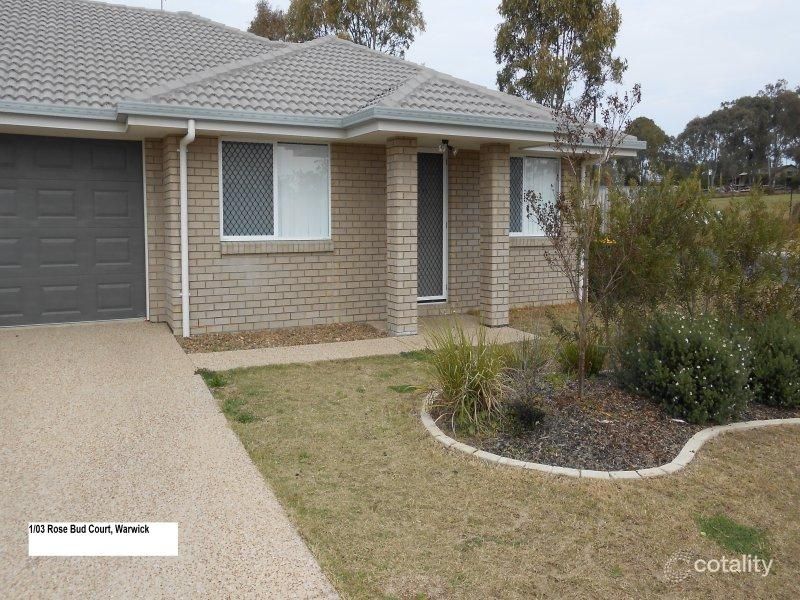 1/3 Rose Bud Ct, Warwick, QLD 4370