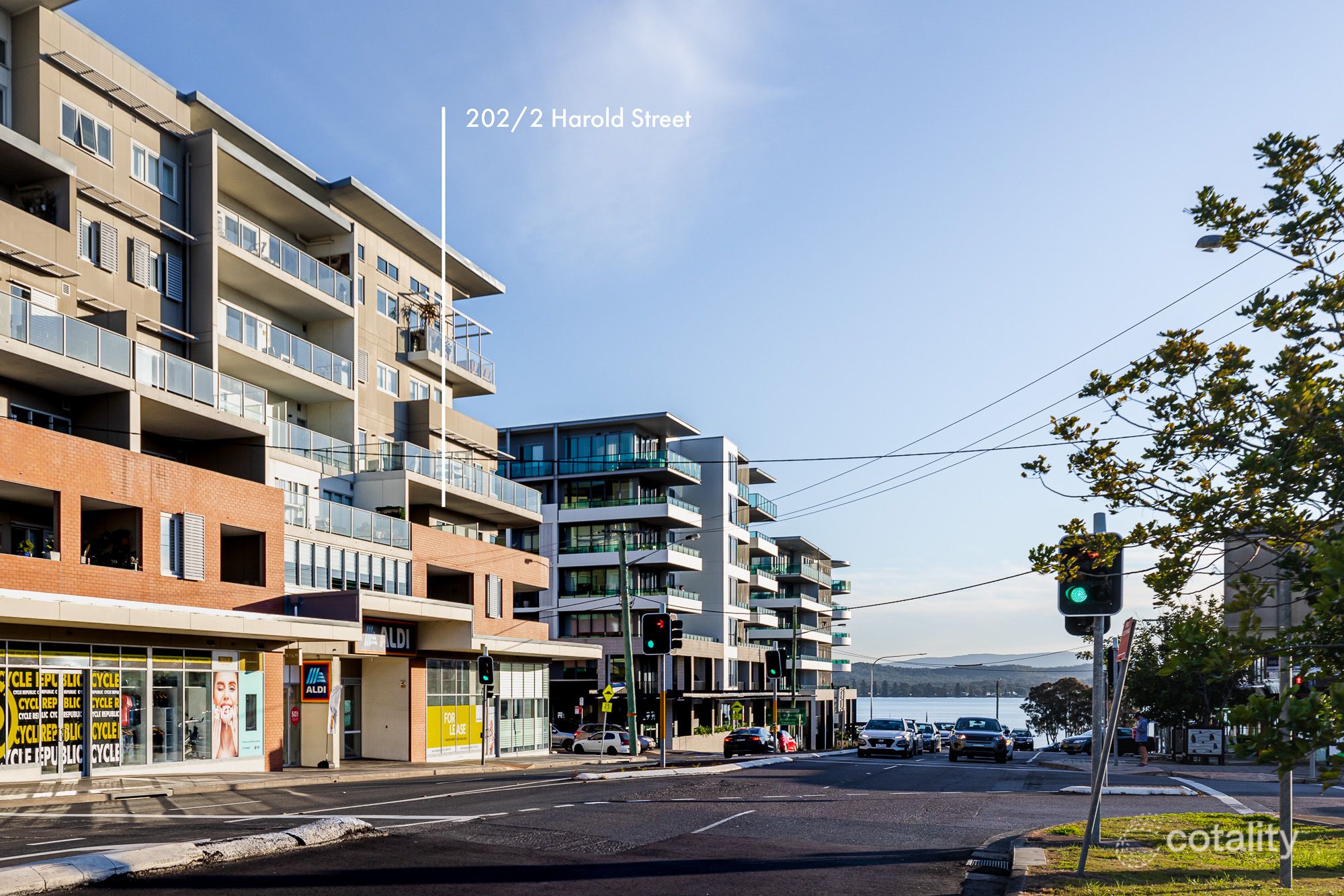 202/2-4 Howard St, Warners Bay, NSW 2282