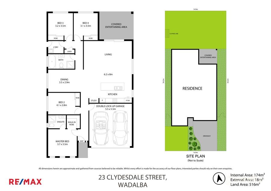 23 Clydesdale St, Wadalba, NSW 2259