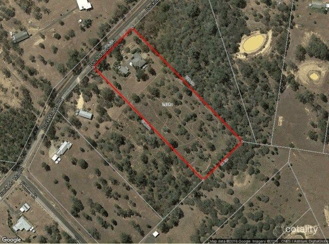 43 Back Ma Ma Rd, Winwill, QLD 4347
