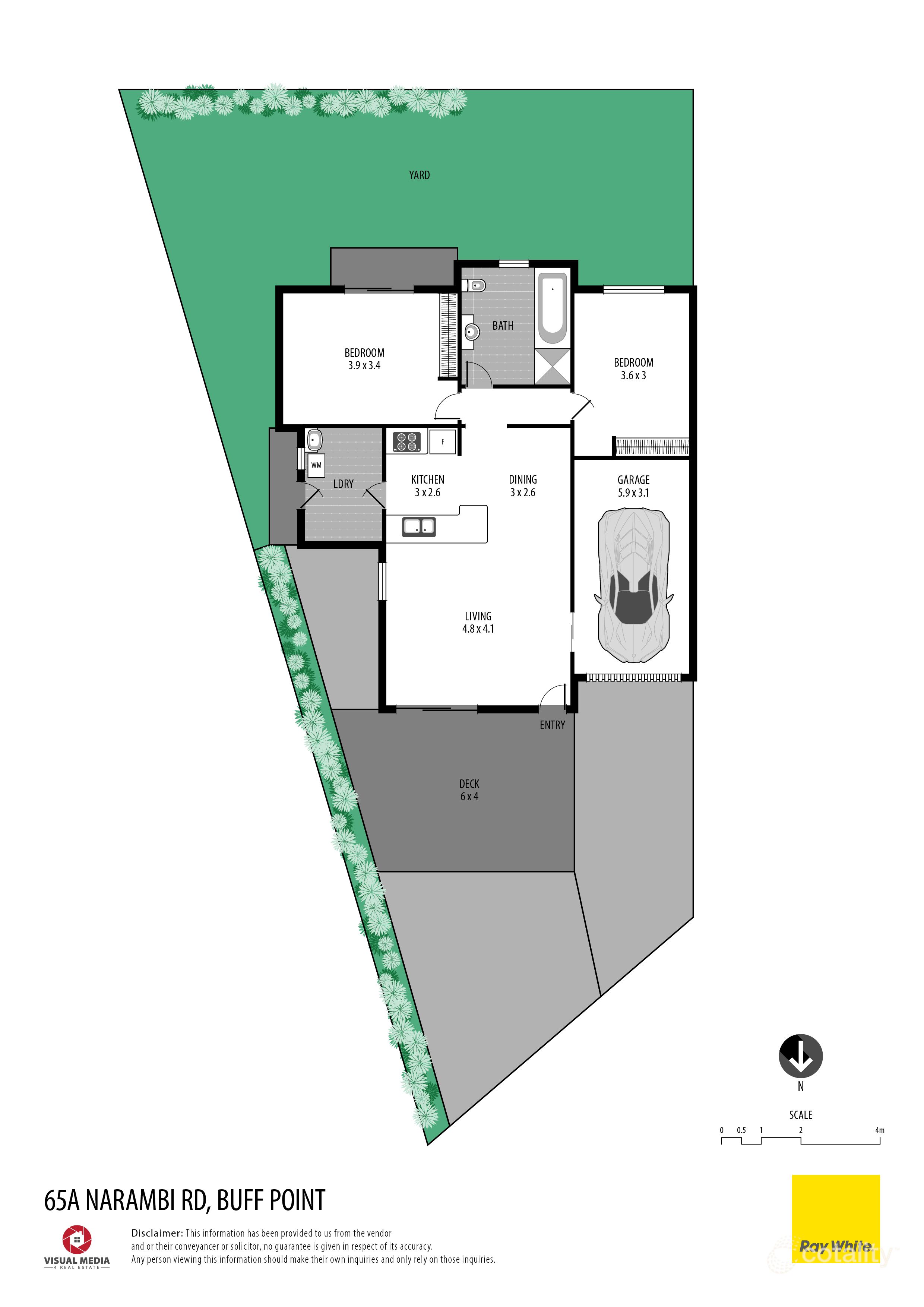 65a Narambi Rd, Buff Point, NSW 2262