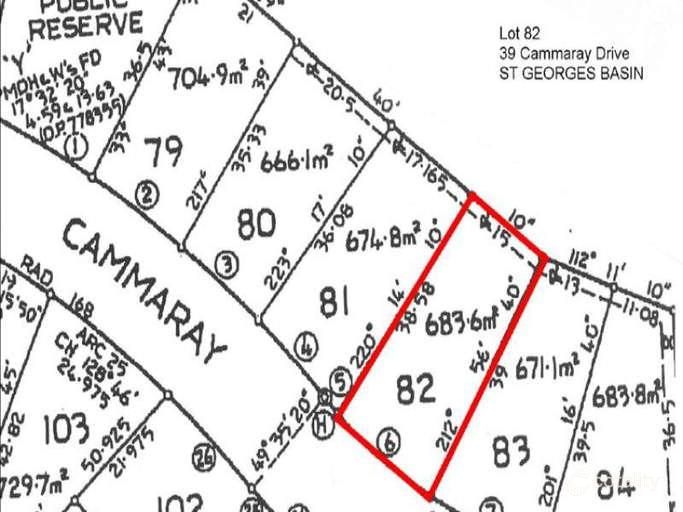 39 Cammaray Dr, St Georges Basin, NSW 2540