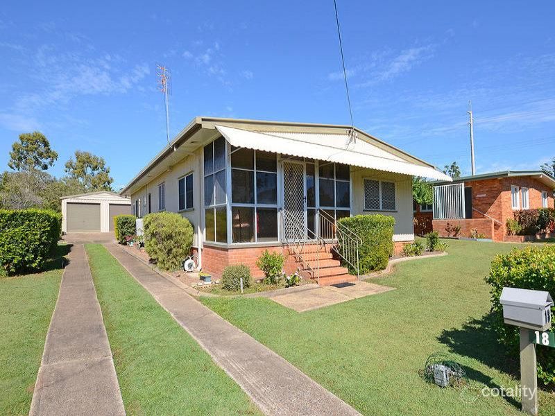 18 Shoreham St, Pialba, QLD 4655
