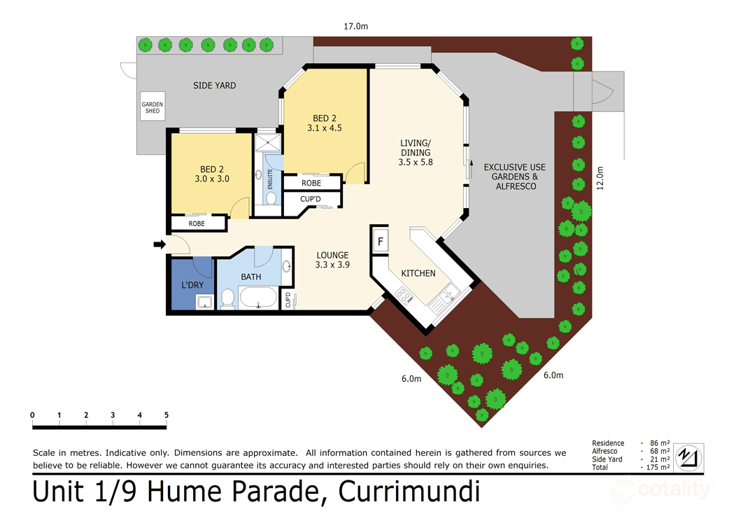 1/9 Hume Pde, Currimundi, QLD 4551