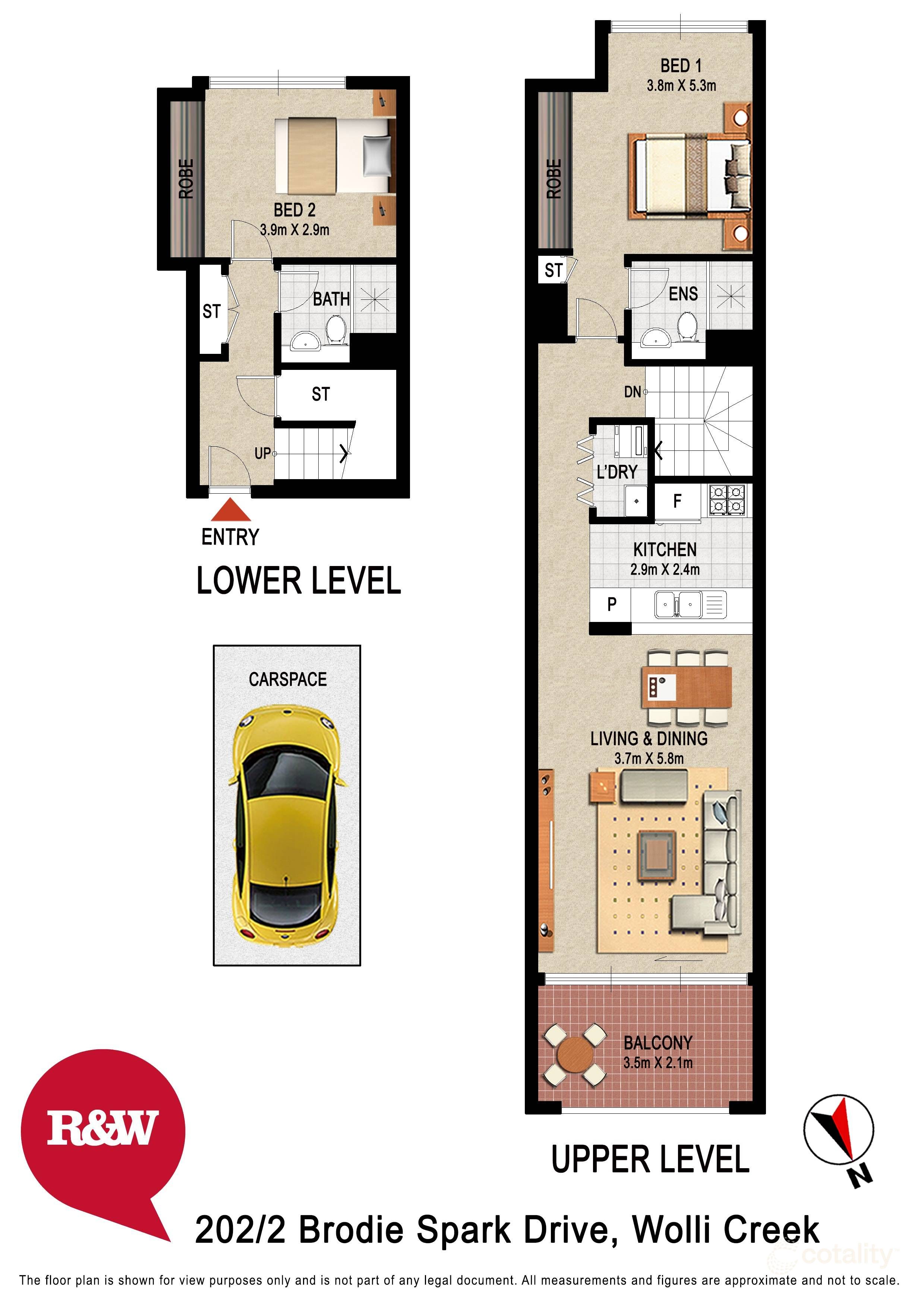 202/2-6 Brodie Spark Dr, Wolli Creek, NSW 2205