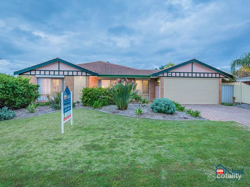 4 Alloway Pl, Seville Grove, WA 6112
