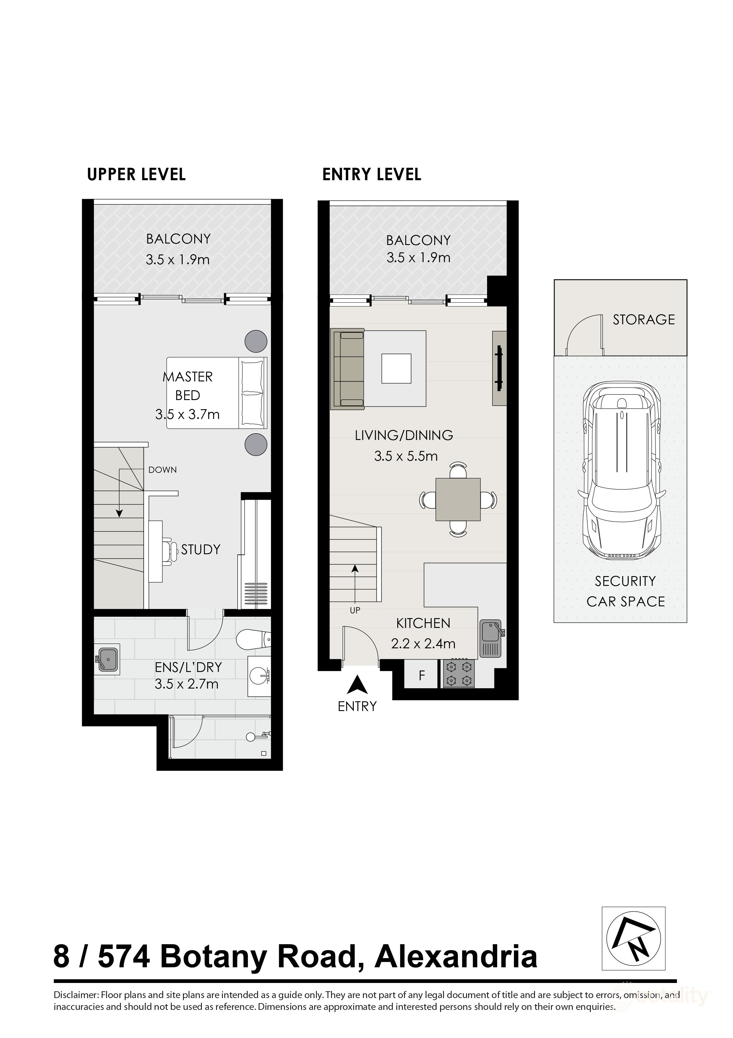 8/574 Botany Rd, Alexandria, NSW 2015