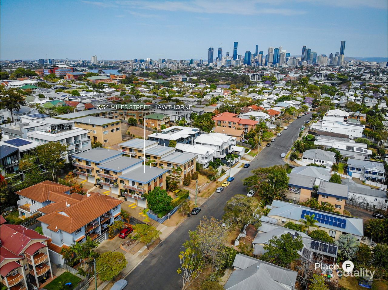 3/34 Miles St, Hawthorne, QLD 4171