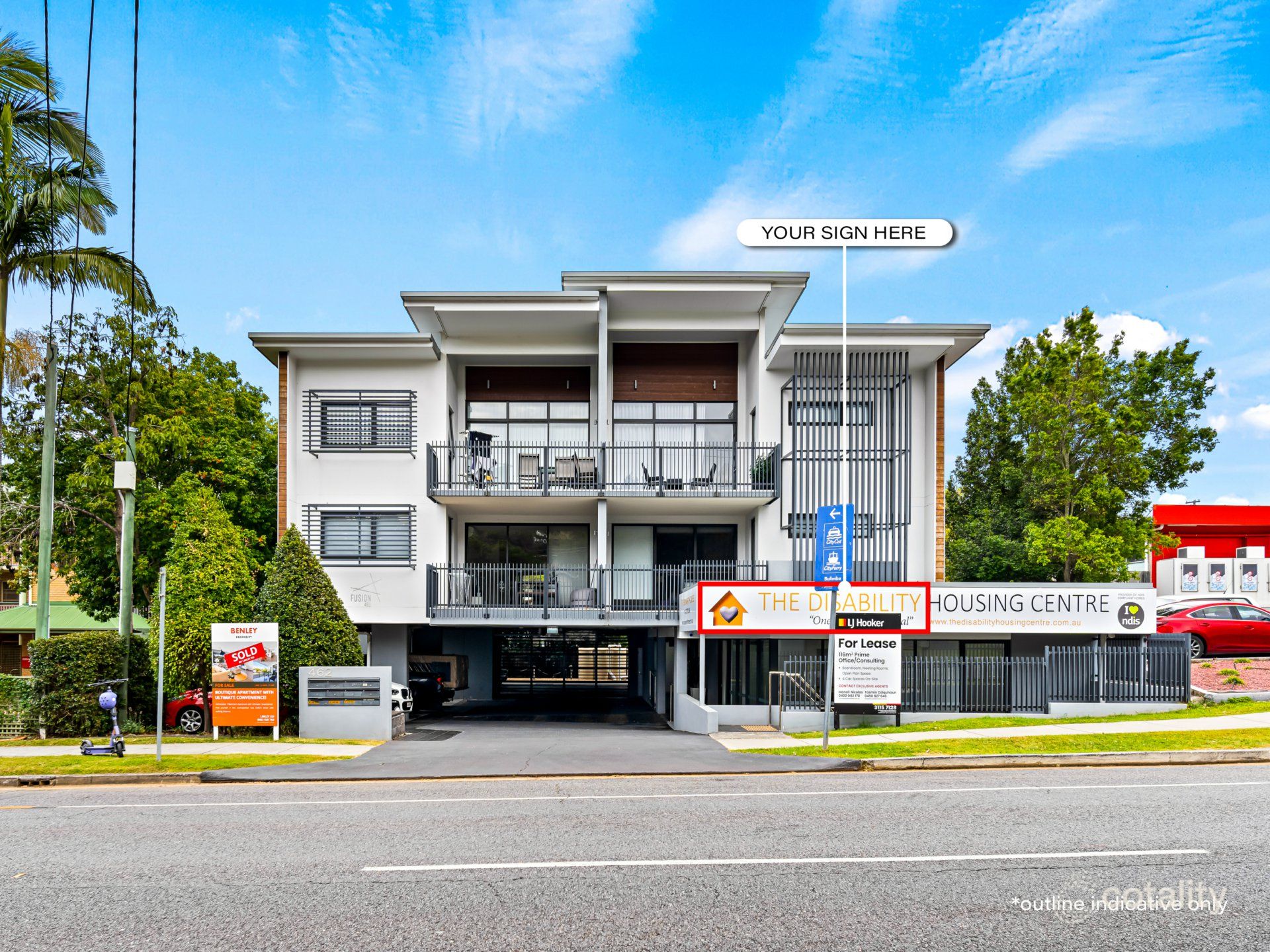 9/462 Hawthorne Rd, Bulimba, QLD 4171