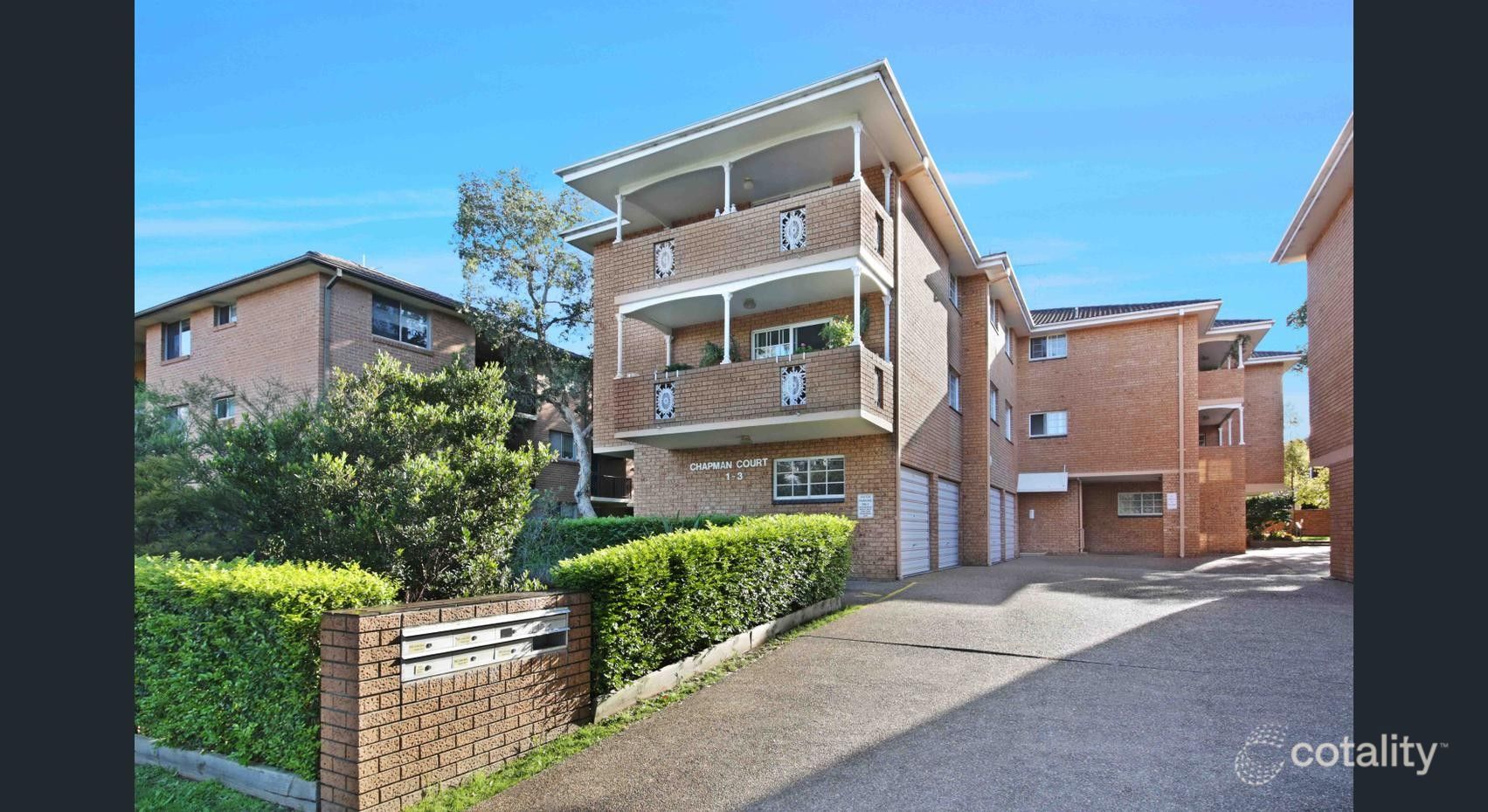 12/1-3 Chapman St, Gymea, NSW 2227