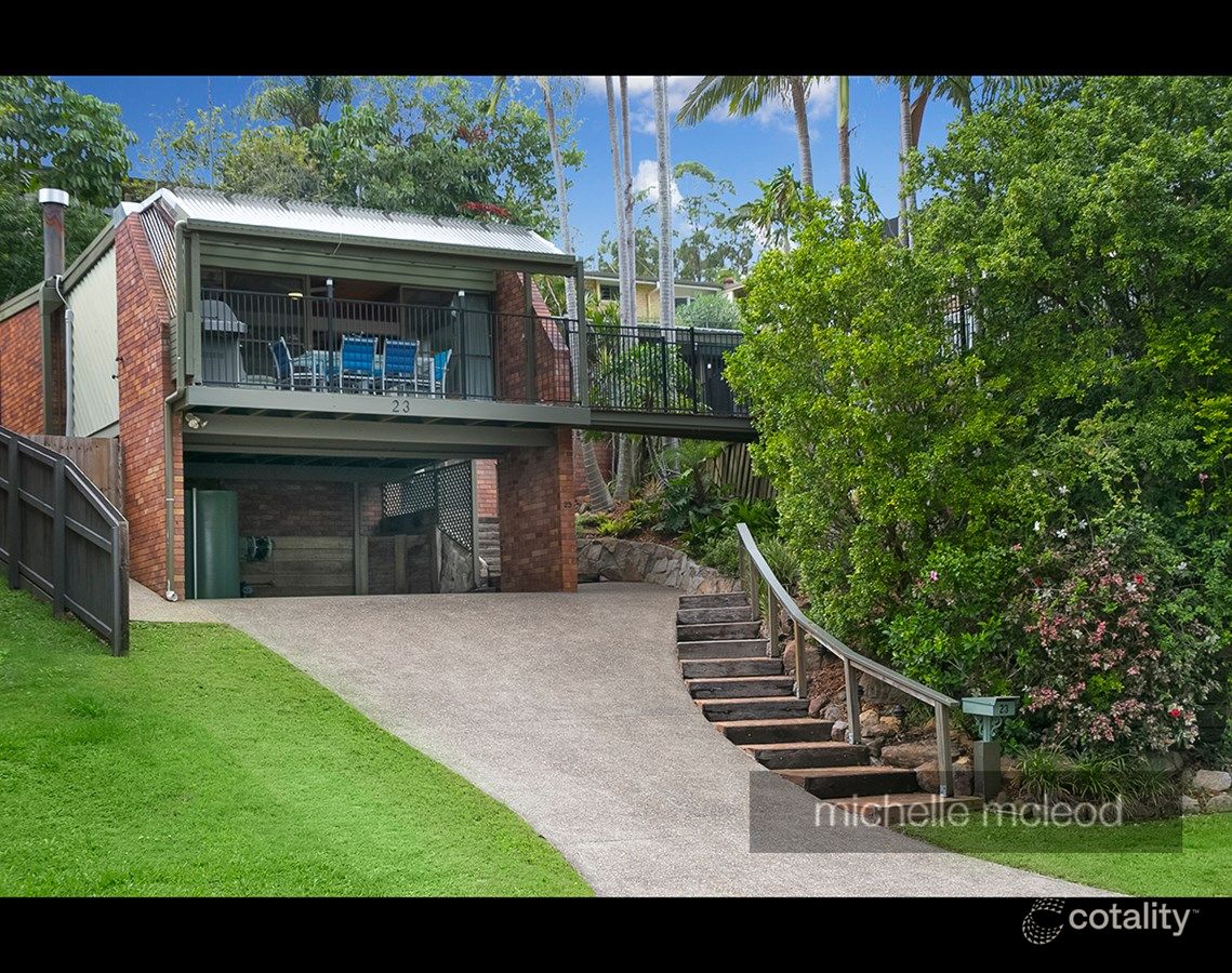 23 Alenola St, Chapel Hill, QLD 4069