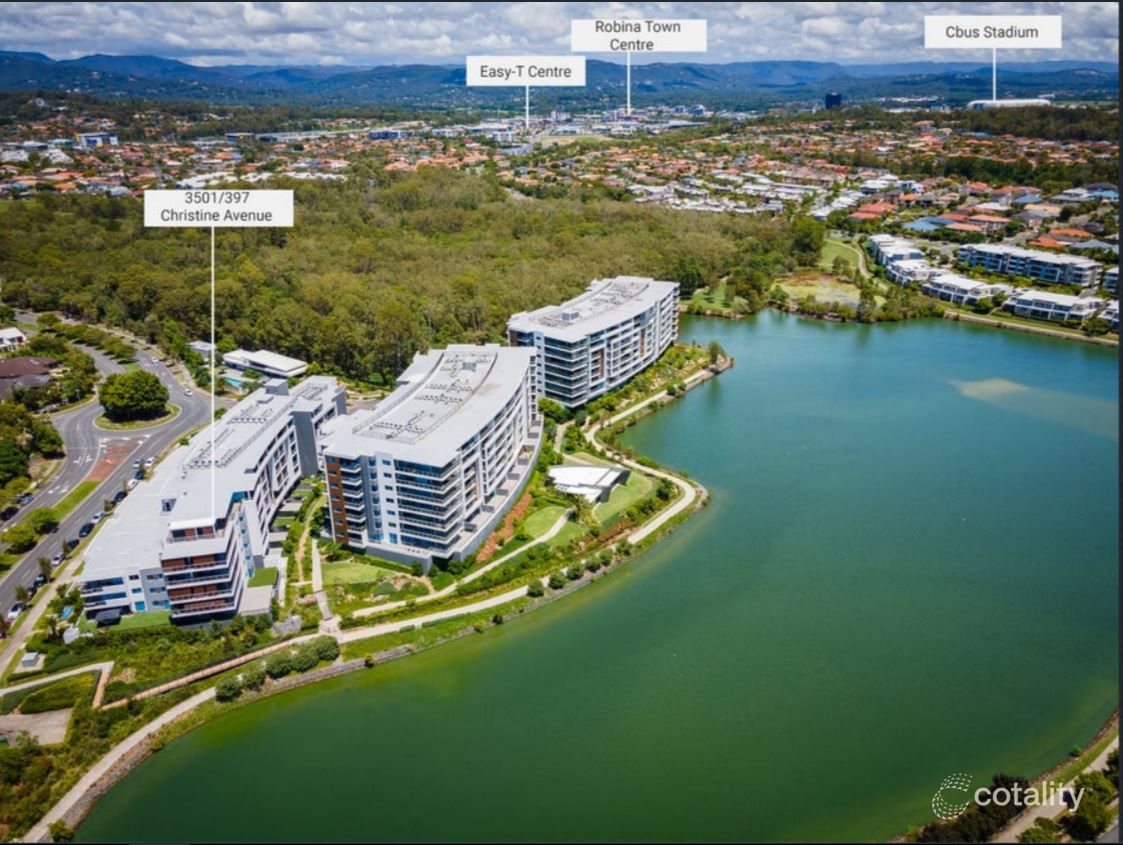 3501/397 Christine Ave, Varsity Lakes, QLD 4227