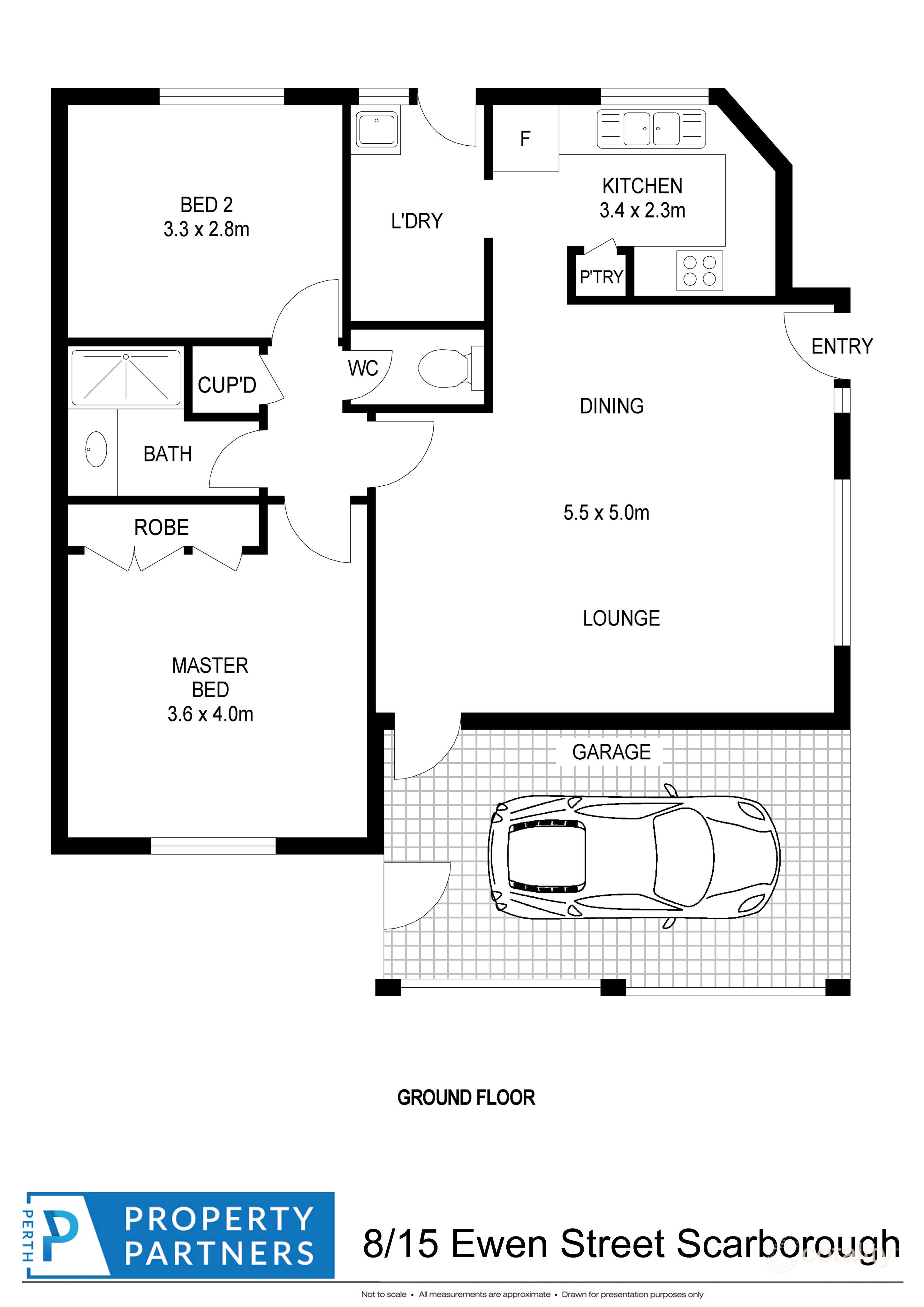 8/15 Ewen St, Scarborough, WA 6019