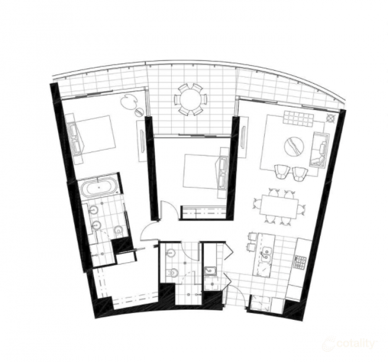 21204/21 Elizabeth Ave, Broadbeach, QLD 4218