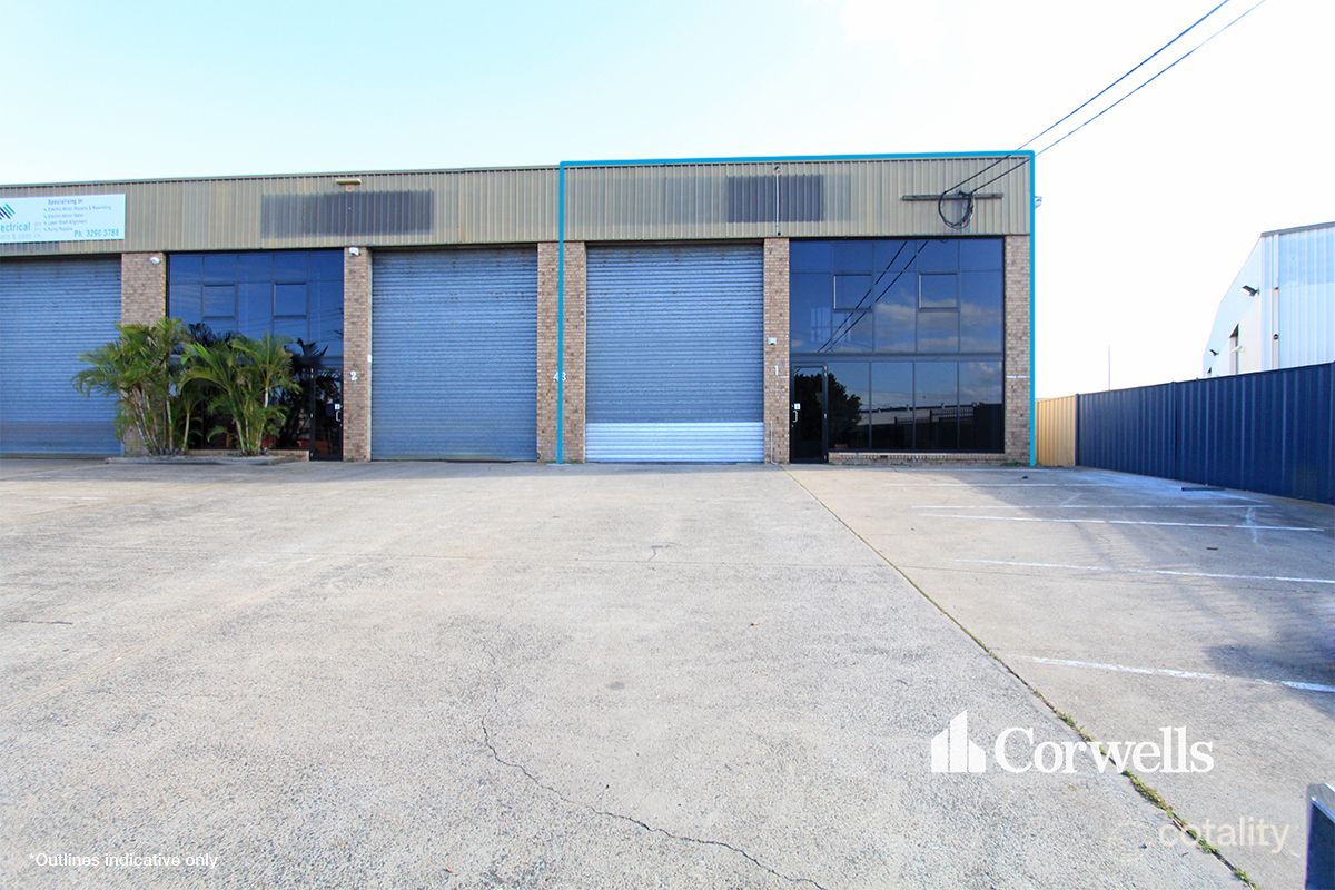 1/43 Parramatta Rd, Underwood, QLD 4119