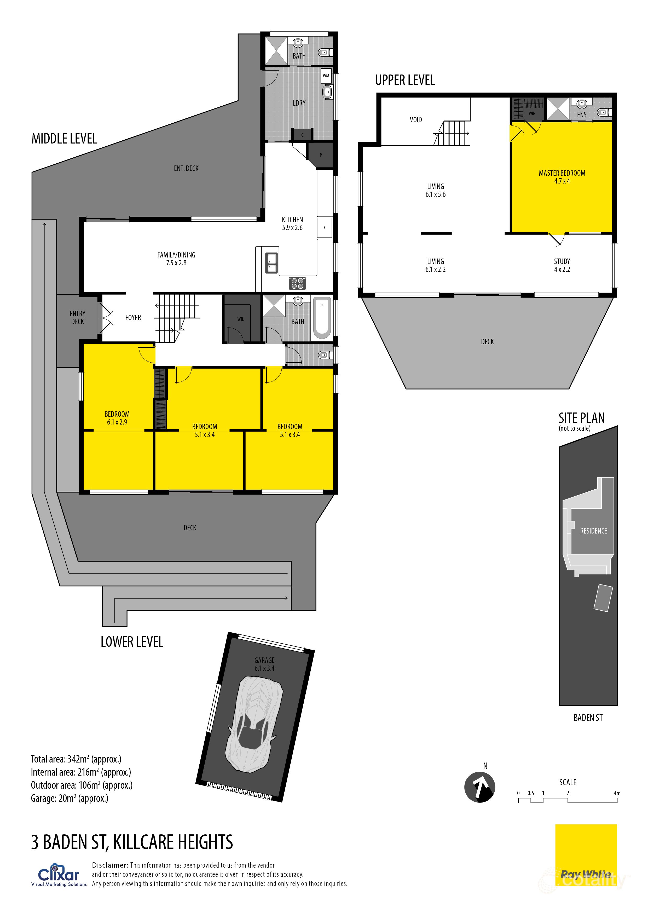 3 Baden St, Killcare Heights, NSW 2257