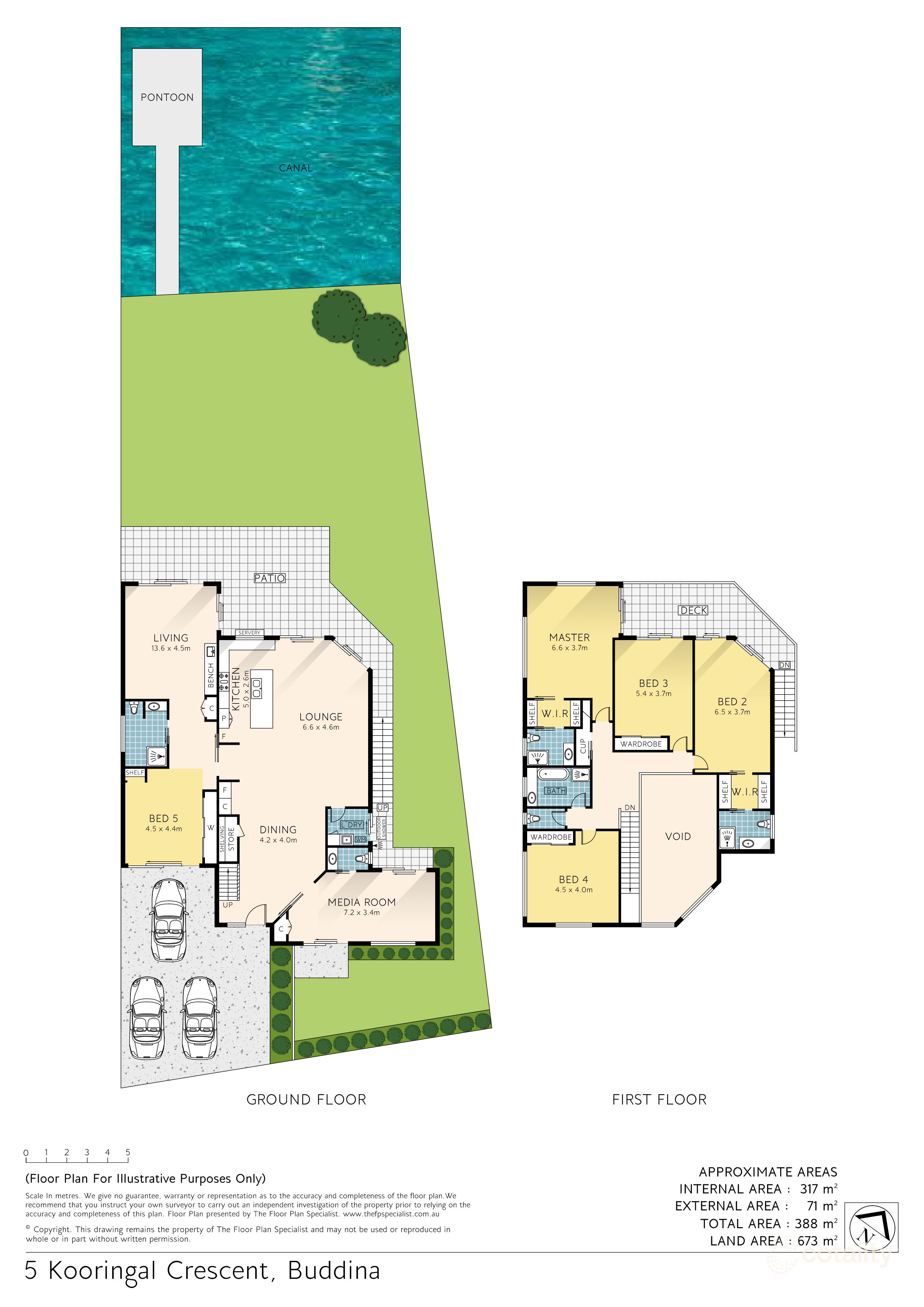 5 Kooringal Cres, Buddina, QLD 4575