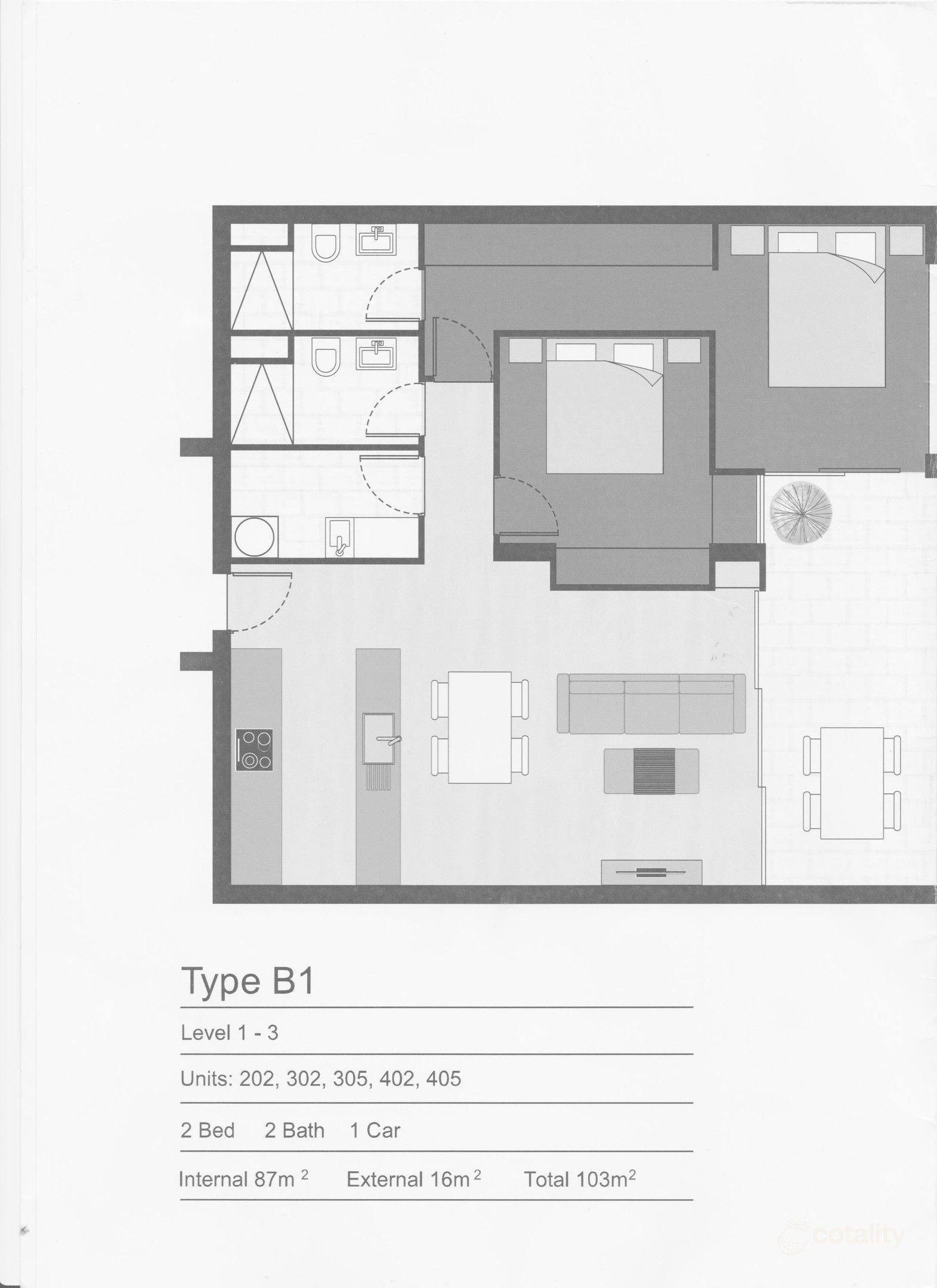 Lot 302/89 Old Cleveland Rd, Stones Corner, QLD 4120