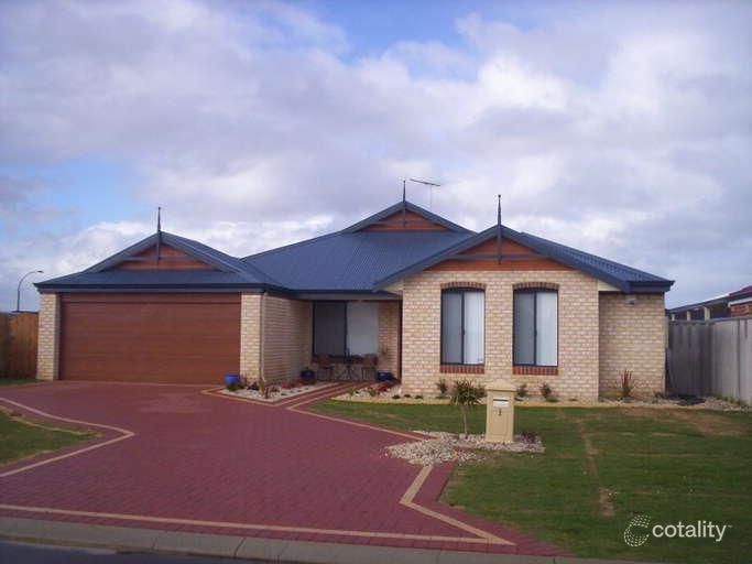 1 Nunton Pl, Port Kennedy, WA 6172