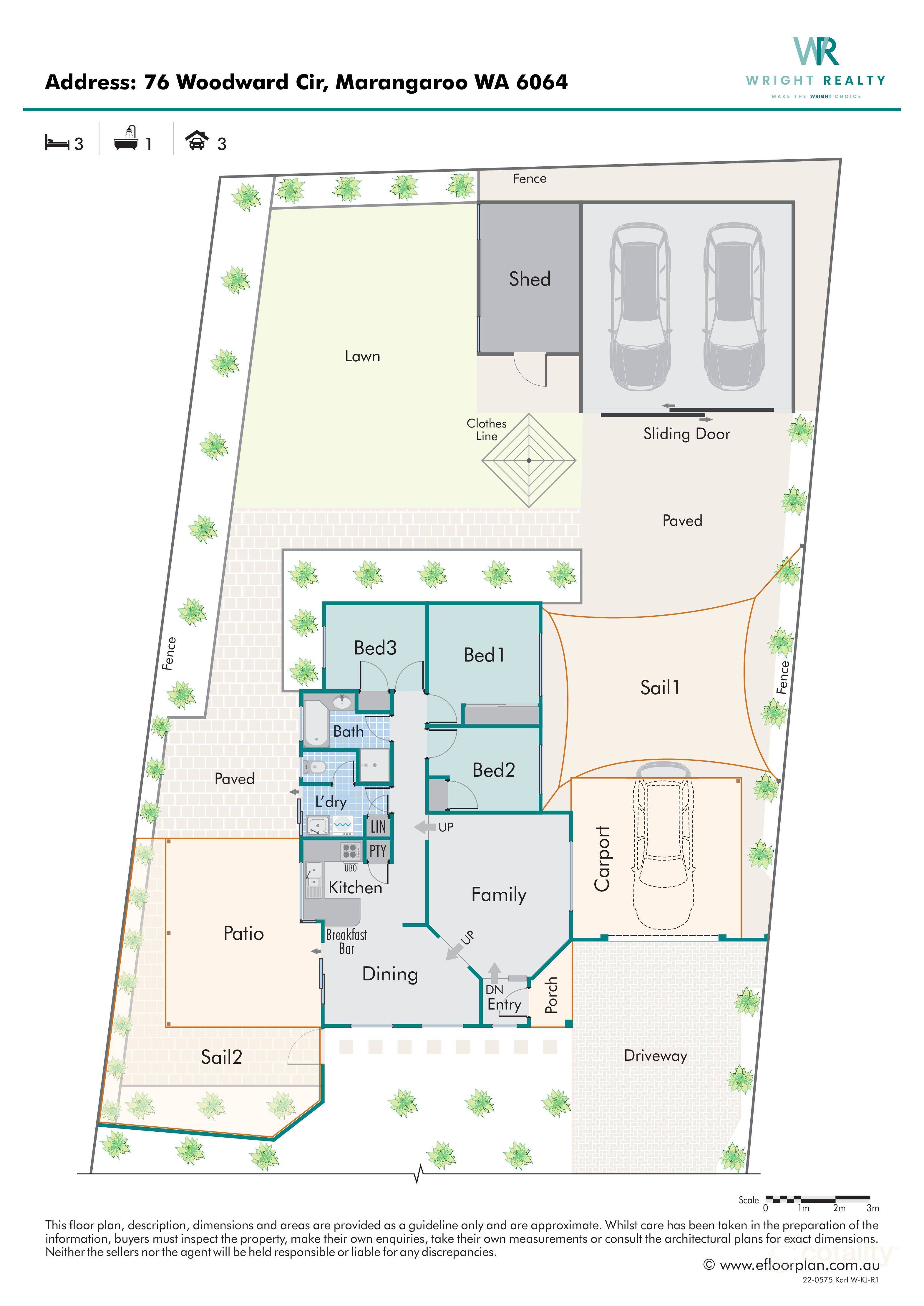 76 Woodward Cir, Marangaroo, WA 6064