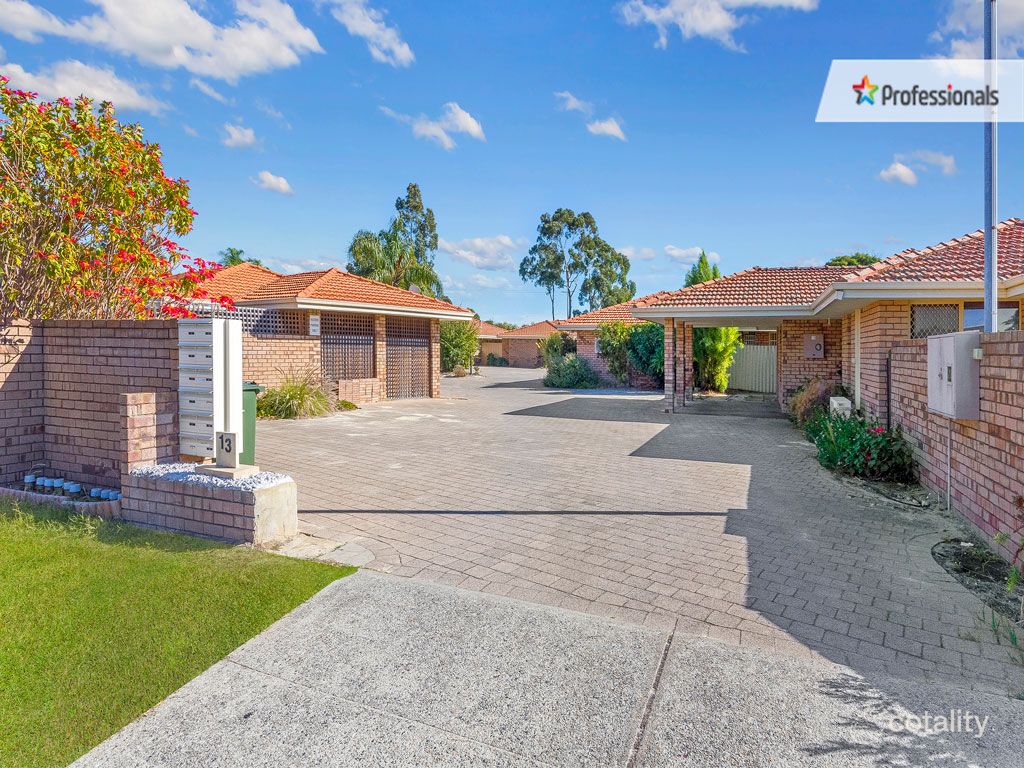 9/13 Chich Pl, Cannington, WA 6107