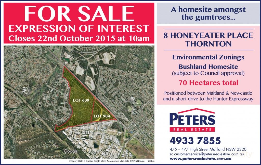 8 Honeyeater Pl, Thornton, NSW 2322