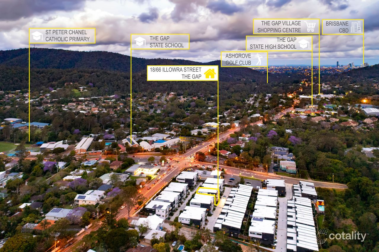 18/66 Illowra St, The Gap, QLD 4061