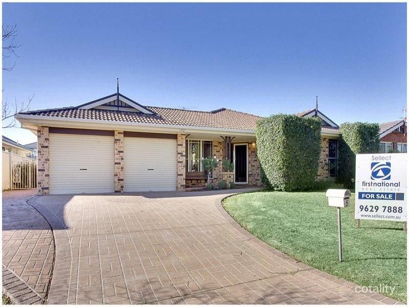 5 Draper St, Glenwood, NSW 2768